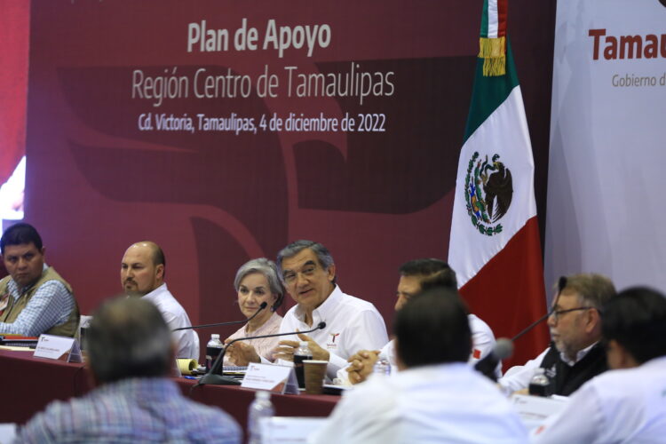 Tamaulipas y sus municipios están por encima de las diferencias del pasado: AVA