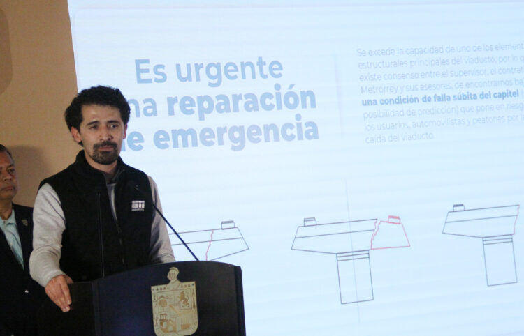 Temporal cierra Metrorrey seis estaciones para salvaguardar vida de usuarios