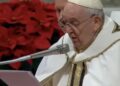 Homilía del Papa Francisco en la Misa de Nochebuena