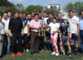 Tiene Coepris exitoso torneo de  fútbol “Guardianes Sanitarios”