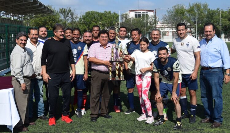 Tiene Coepris exitoso torneo de  fútbol “Guardianes Sanitarios”