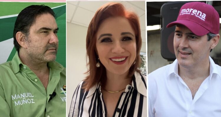 Así arrancan campañas al senado en Tamaulipas, este 28 de diciembre