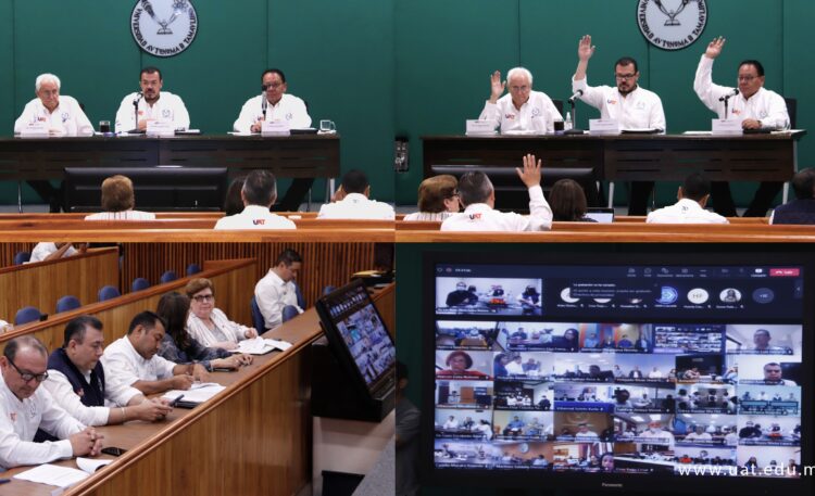 Preside rector de la UAT trabajos de la Asamblea Universitaria