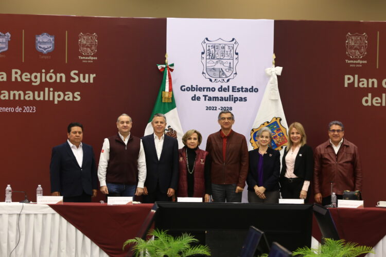 Presentan en Tampico Plan de Apoyo a Región Sur