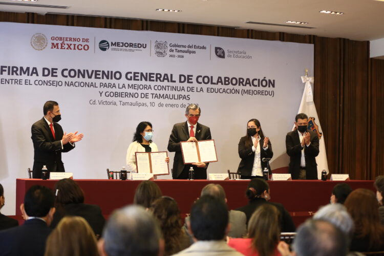 Sientan bases para rediseñar Sistema Educativo de Tamaulipas