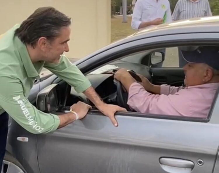 Manuel Muñoz, victorense de resultados