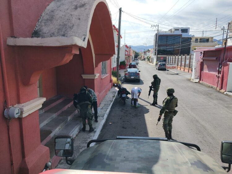 Aplica Ejército Mexicano operativo “Colonia Segura” en Ciudad Victoria
