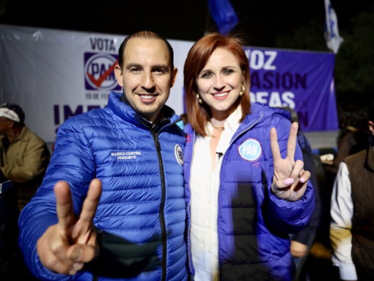 Pide Marko Cortés poner los cimientos para el 2024 con próxima elección