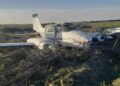 Se desploma avioneta en Reynosa