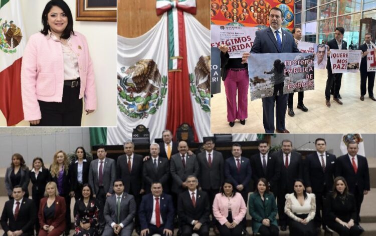 Arranca segundo periodo del Congreso de Tamaulipas, entre pancartas y compromisos del gobernador