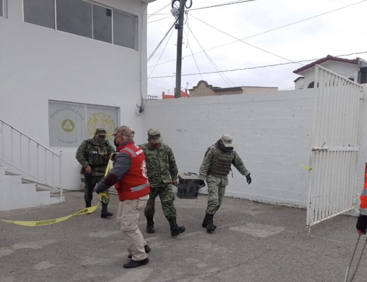 Falsa alarma de artefacto explosivo en Victoria