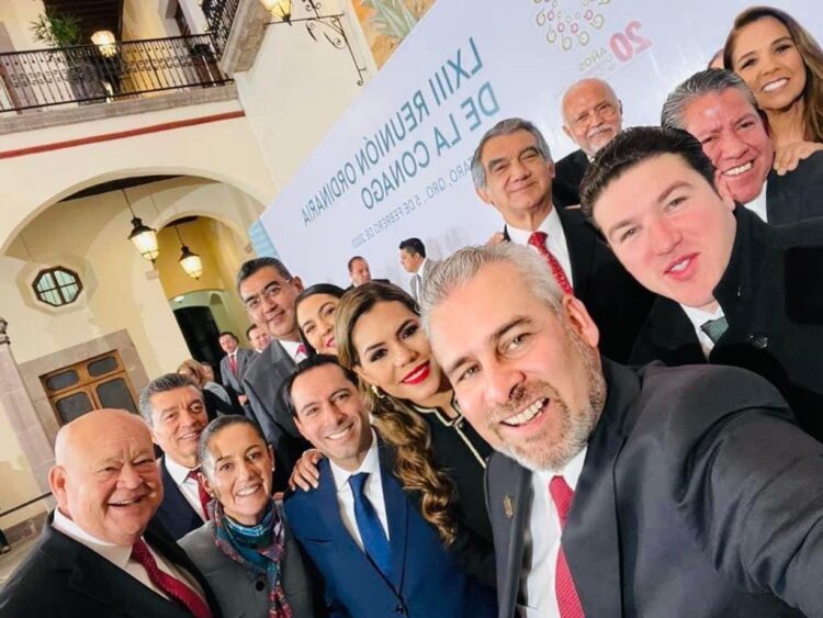 CONAGO designa presidente de la Comisión de desarrollo Integral de la Zona Norte al gobernador Américo Villarreal