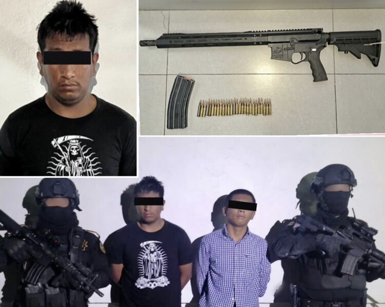 Captura Fuerza Civil a Osmar “N”