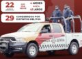 Detienen a 90 y sentencian a 22, informe de Mesas de Seguridad en Tamaulipas