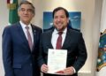 Nombran a Miguel Ángel Valdez, representante de Tamaulipas en Nuevo León
