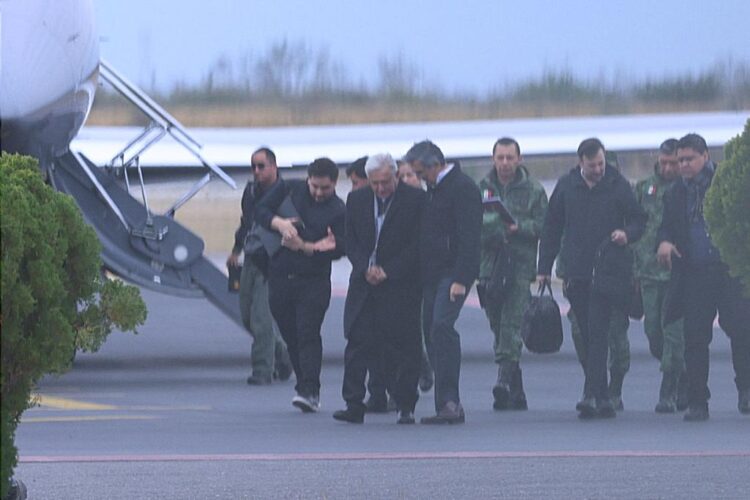 Refrenda AMLO apoyo al gobernador de Tamaulipas, Américo Villarrreal Anaya