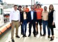 Embajador de Reino Unido en México visita Puerto del Norte en Matamoros