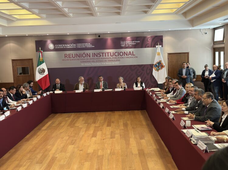 Tamaulipas trabajará para enfrentar rezago en derechos humanos: AVA