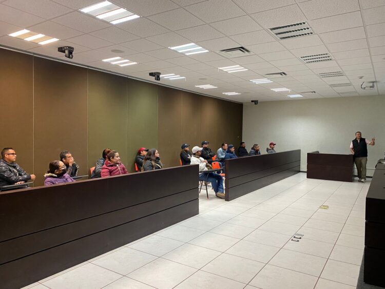 Capacitan a policías de investigación de Tamaulipas en “Identificación Vehicular”