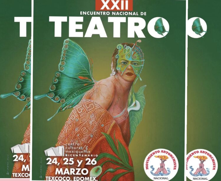 Anuncia Antorcha el XXII Encuentro Nacional de Teatro en Texcoco