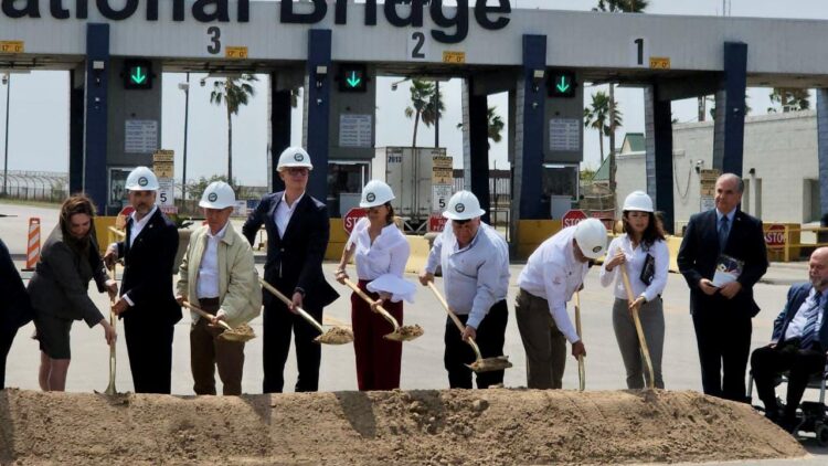 Arranca expansión del Puente Internacional Pharr, reforzará intercambio comercial