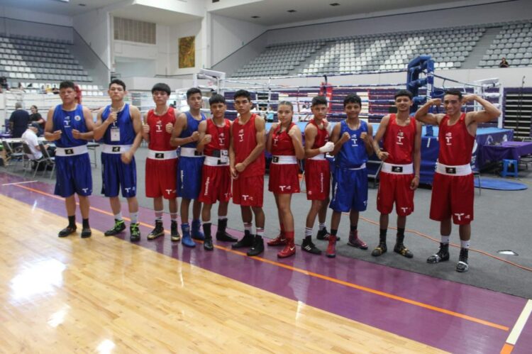 Van al Nacional CONADE 2023 seis boxeadores tamaulipecos