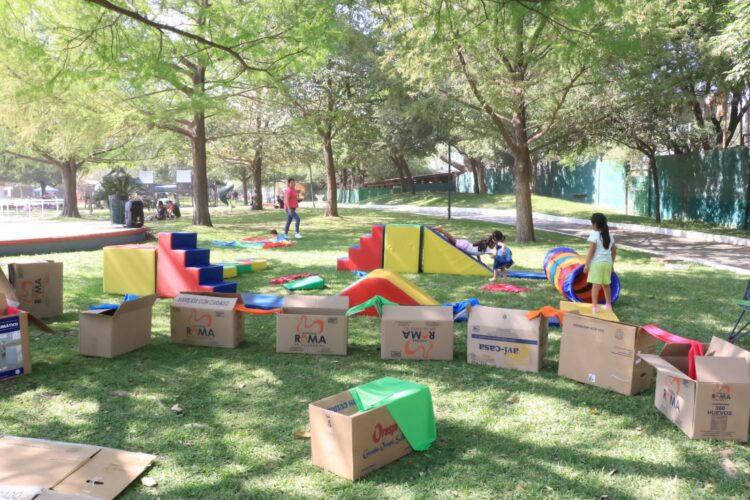 Promueve SET círculos de crianza en niñas y niños menores de tres años