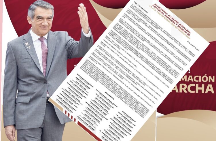 Inseguridad herencia de Cabeza de Vaca, asegura Morena, al respaldar a Américo