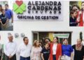 Inaugura la diputada Ale Cárdenas  nueva oficina de gestión  en Victoria, Tamaulipas