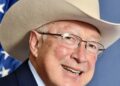 “Lucha contra fentanilo y armas la iniciamos en casa”: Ken Salazar
