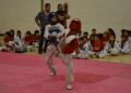 Cumplen fogueo de taekwondo,  atletas de Durango y Tamaulipas
