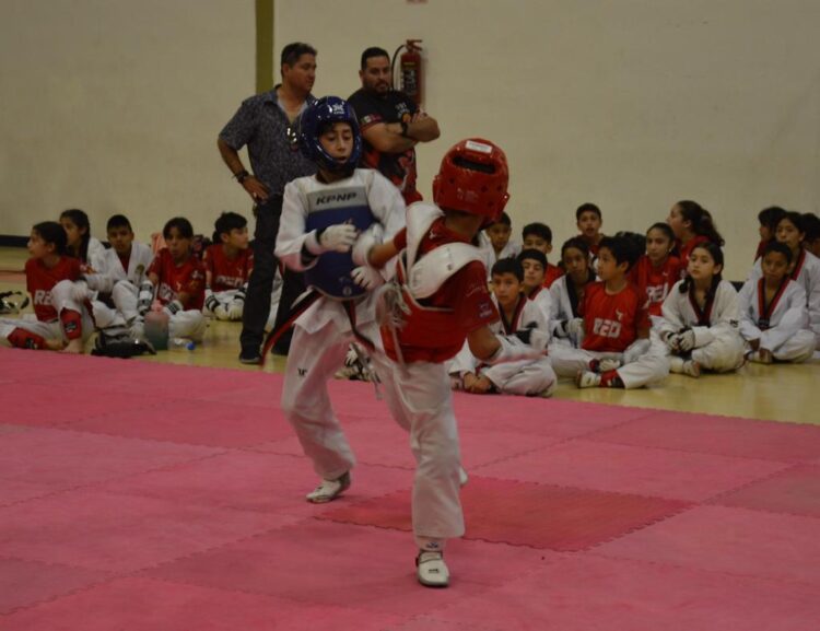 Cumplen fogueo de taekwondo, atletas de Durango y Tamaulipas