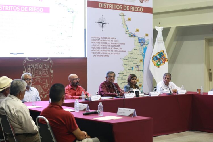 Anuncian aumento del 30 por ciento al Programa de Apoyo a la Infraestructura Hidroagrícola