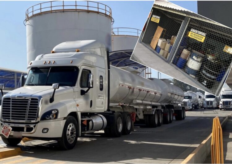 En cateo, asegura Fiscalía  en Jalisco 340 mil litros de petrolífero