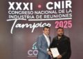 Tampico será sede del Congreso Nacional de la Industria de reuniones