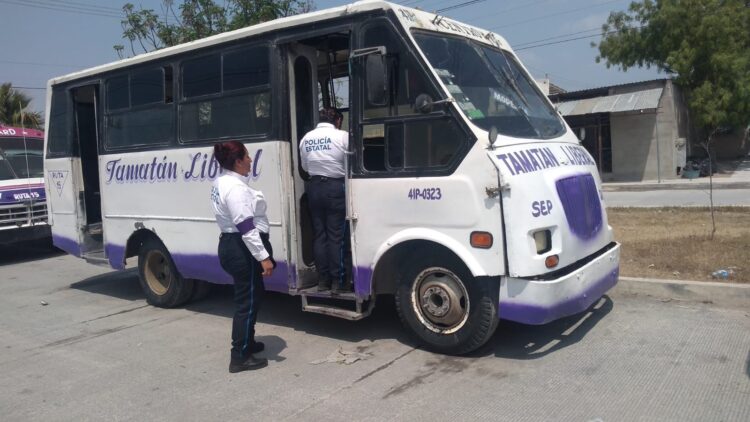 Implementa Guardia Estatal de Género operativo “Ruta Segura”.