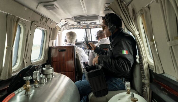 Bombardeo de nubes brindó cuatro pulgadas de lluvia en Tamaulipas