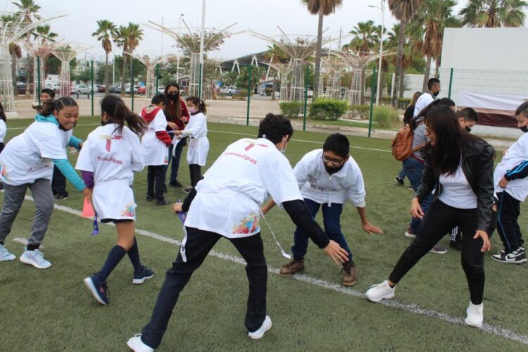 Realiza INDE Tamaulipas actividades inclusivas deportivas