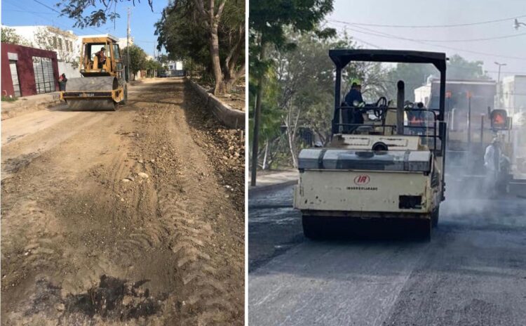 Inyecta Secretaría de Obras Públicas de Tamaulipas 14 mdp a calles de Victoria