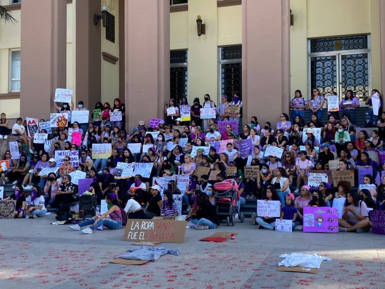 Mujeres Exigen Justicia