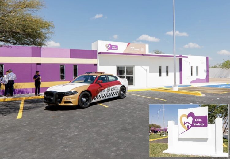 Con una inversión de más de 15 mdp, inauguran Casa Violeta en Matamoros