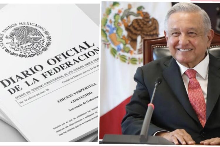 Plan B en el Diario Oficial de la Federación