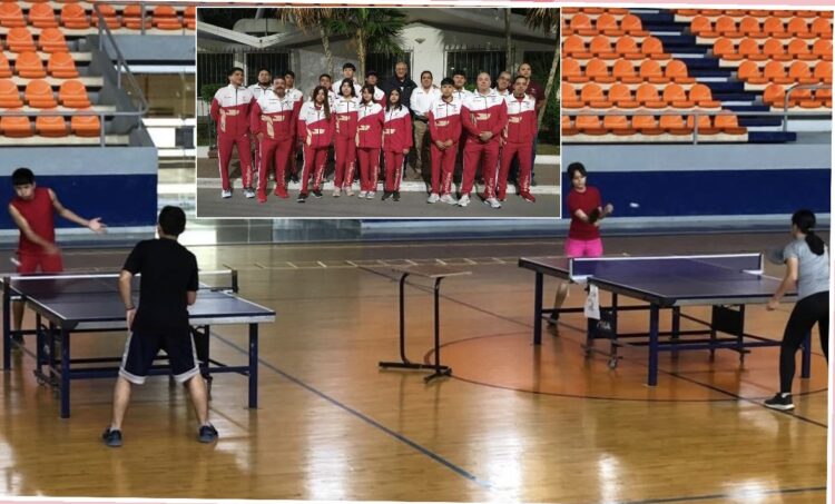 Viajan tenimesistas victorenses a Macro-Regional en Chihuahua