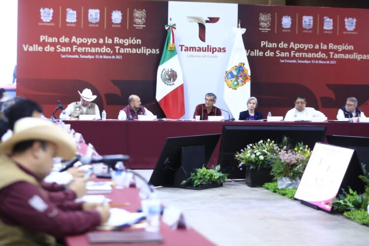 Anuncia AVA hospital y planta de fertilizantes en San Fernando