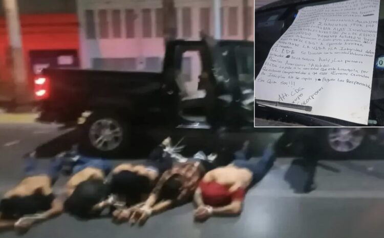 Entrega CDG a cinco participantes en el levantón y muerte de estadounidenses