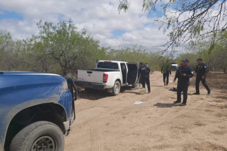 Civiles armados disparan sobre Guardias Estatales