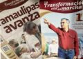 Rinde Américo Villarreal informe de  logros y obstáculos en Tamaulipas