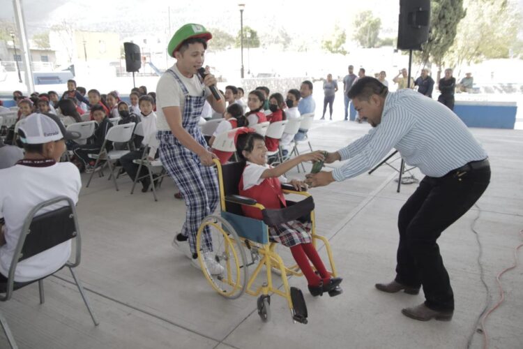 Inicia DIF Tamaulipas ruta de la obra “Juguemos a Comer Bien”