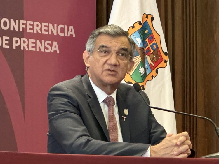 Oficial 15 de marzo, primer informe de Américo Villarreal Anaya