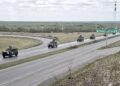 Siguen llegando militares a Nuevo Laredo